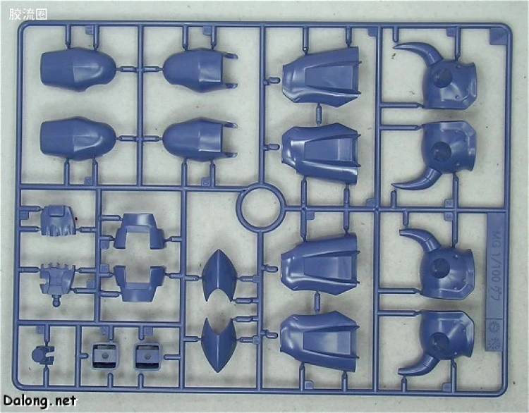 MG 一年战争版 MS-07B 老虎 Ver.O.Y.W.0079 - 图片